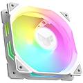 tuf gaming tr120 fan argb reverse white ventola case a pale invertite spessore 28 mm pressione