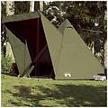 - tenda familiare tipi per 6 persone verde oliva impermeabile