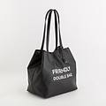 borsa shopping reversibile friendly double bag