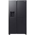- frigorifero americano side by side rh68dg853db1eg classe d capacità 627 litri colore