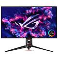 rog swift oled pg32ucdm monitor pc 80 cm (31. 5") 3840 x 2160 pixel 4k ultra hd qdoled nero
