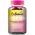 on balance focus integratore memoria e concertazione 60 gummies