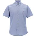 camicia ricamo logo