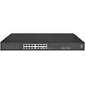 levelone ges-2118p switch di rete gestito l2 gigabit ethernet 10-100-1000 supporto power over