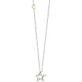collana diamante gioiello stella caratura 0 05 glb 1449
