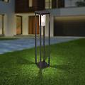 lampione candela 80 cm senza sensore
