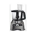 doubleforce fp825e robot da cucina 1000 w capacità ciotola 3 l grafite