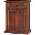 milanihome. it mobile portatelefono in legno massello 60x36x73di coloretinta n tinta noce 60 x 73 x