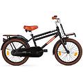 bici bambino cooper bamboo nero opaco