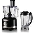 1782 gourmet pro moderna robot da cucina tritatutto 3l frullatore 2l 2 velocità + pulse set
