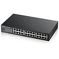switch unmanaged 24 porte gigabit design senza ventole desktop/rack gs1100-24e-eu0103f