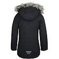 girls oslo coat xt giacca trekking bambina dark grey/green 164