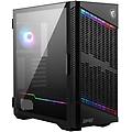 mpg velox 100p airflow pc case atx mid-tower