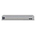 switch pro max 16 12x1g 4x2. 5g poe++ 180w l3 rack 10g sfp+ display touch