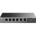 switch non gestito tl-sg1006pp 6 porte gigabit con 3x poe+ e 1x poe++