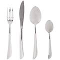 secret de gourmet servizio posate per 6 persone acciaio inox inox