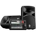 - stagepas 400bt sistema pa portatile da 400-watt con mixer amplificato a 8 canali due diffusori da