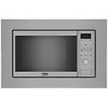 - forno microonde da incasso bmob17131x con capacità 17 litri potenza 700 watt colore acciao