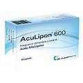 dr. claus pharma gmbh aculipon 600 30 capsule integratore per il benessere cardiovascolare
