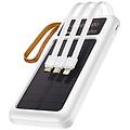 - batteria di emergenza solare 15000mah cavo micro-usb lightning usb-c usb