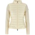 cardigan bimateriale