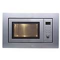 - mic 201e x forno a microonde da incasso capacità 20 litri potenza 800 w colore inox
