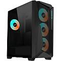 case midi tower c301 glass nero atx gaming