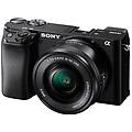 Sony Fotocamera Mirrorless Alpha 6100 16 50mm