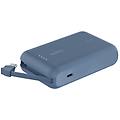 Belkin Powerbank 10k Con Cavo Integrato Blu