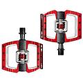 - pedali mtb sgancio rapido mallet dh rosso