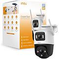 cruiser dual torretta telecamera di sicurezza ip esterno 2304x1296 pixel scrivania