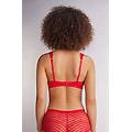 reggiseno balconcino giorgia more amore donna rosso taglia 3b