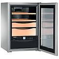 humidor per sigari zkes 453 finitura vetro e acciaio zkes453 (998226551)