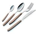 set posate tavola 24 pz inox cromo cromo lucido p13bcm 408