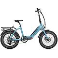 bici elettrica pieghevole romer x 250w 48v 10. 5ah
