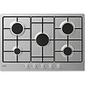 Candy Piano Cottura Chw7x A Gas 5 Fuochi Gas Colore Inox