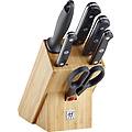 Zwilling Gourmet Set Di Coltelli Con Ceppo 7 Pz Naturale