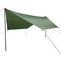 - telone da campeggio verde 430x380x210 cm impermeabile
