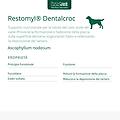 Innovet Restomyl Dentalcroc Snack Per L Alitosi Cane 150 Gr