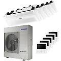 condizionatore cassetta windfree 1 via penta split 9000+9000+9000+9000+9000 btu inverter a++