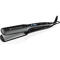 gi3036 piastra per capelli in titanio temperatura massima 230°c regolabile potenza 40 watt