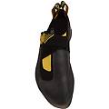 theory scarpette da arrampicata uomo black/yellow 37 eu