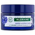 maschera notte al fiordaliso bio 50 ml idratante e rigenerante con acido ialuronico