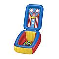 piscina di palline flip'n toss 110 x 81 x 62 cm