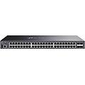 switch di rete gestito 48 porte gigabit ethernet l3 omada sg5452x