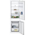 3kie711s frigorifero combinato integrato e bianco