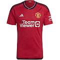 adidas. maglia home manchester united 2023/24 maglia maniche corte ritiro gratis