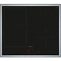 ed645hqc1e iq500 piano cottura autosufficiente (nero/acciaio inox 60 cm home connect)