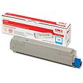 toner originale 43487711 ciano