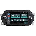 autoradio custom fit per fiat tipo (2016>) android 8 core gps bluetooth wifi carplay/android auto